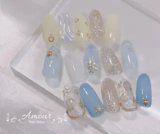 ネイル amour えりのネイルデザイン