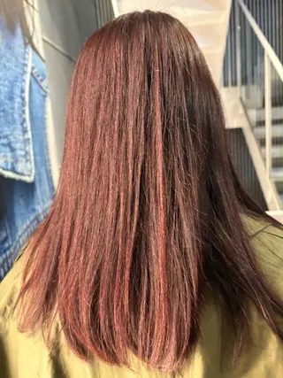 カラー 立川メンズ💈 竹入優将のヘアスタイル
