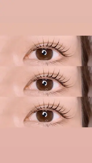 マツエク・マツパ Milobyk!ng MITSUKIのマツエク・マツパデザイン