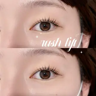 マツエク・マツパ パリジェンヌ/眉毛 ミラ大宮Yunaのマツエク・マツパデザイン