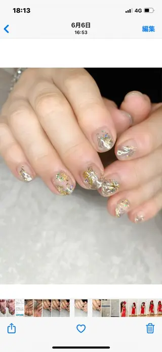 ネイル sis nail 梅田　あい子のネイルデザイン