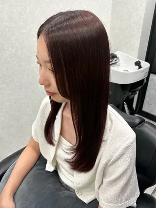 ロング 近藤千翔🩵 髪質改善Periodのエステ・リラクイメージ