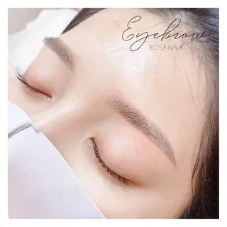アイブロウ Rosanna 内田のマツエク・マツパデザイン