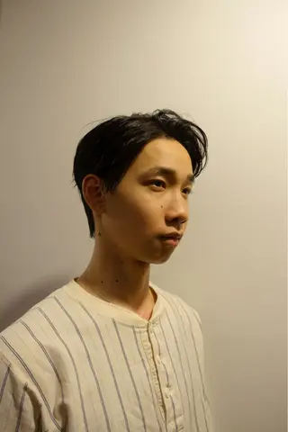 メンズ OjOmano ケンタのヘアスタイル