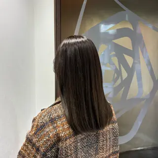 セミロング カラー 🌸石間伏 愛理🌸のヘアスタイル