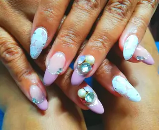 ネイル Li'leaNail AINAのネイルデザイン