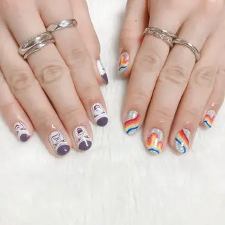 ネイル 【フィルイン専門店】 KURUMIのネイルデザイン