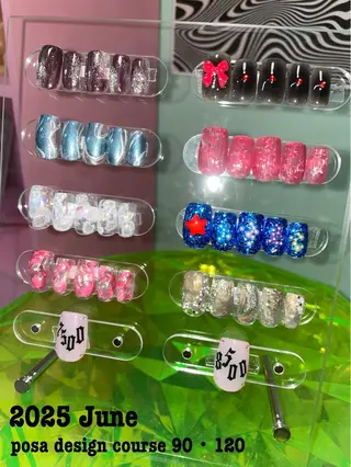 ネイル posa nail モエミのネイルデザイン