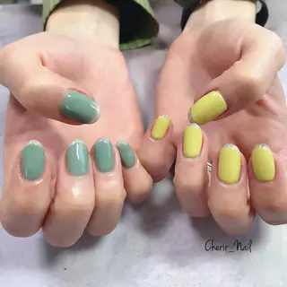 ネイル Cherirnail kaoriのネイルデザイン
