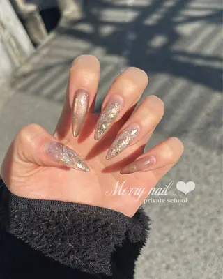 ネイル Merry nail 個人サロンのネイルデザイン