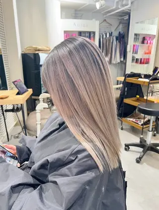 ミディアム カラー 指名数No.1 /NAOYAのヘアスタイル