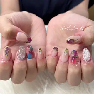 ネイル Nailsalon Ｒ《喜多見3分》のネイルデザイン