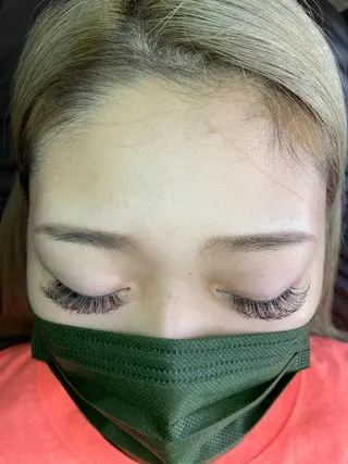 マツエク・マツパ Lulu 西田のマツエク・マツパデザイン
