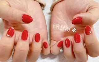ネイル tRING* しいの木台のネイルデザイン