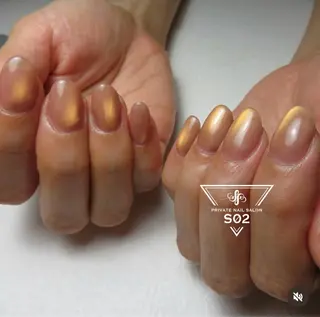 ネイル S02 𝙲𝚑𝚒𝚎のネイルデザイン