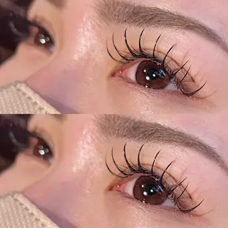 マツエク・マツパ suu.🖤 🎀専任アイリストのマツエク・マツパデザイン