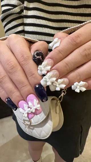 ネイル 🎶個性派ネイル💅 /Komachi❤️のネイルデザイン