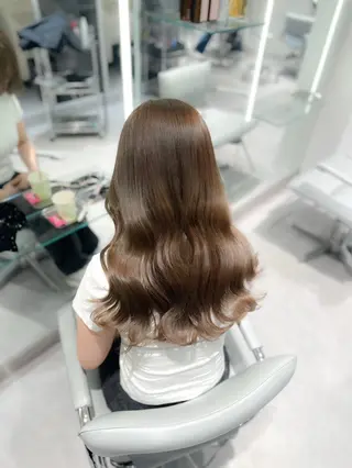 ロング 髪質改善 支持率 Ｎｏ.1いぶきのヘアスタイル