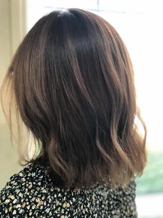 ミディアム 髪質改善縮毛矯正なら ✨伊藤佳祐✨のヘアスタイル