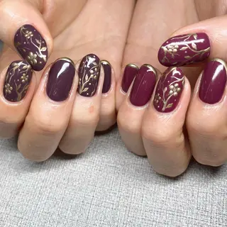 ネイル 山田 貴子のネイルデザイン