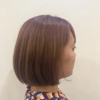 ミディアム カラー リリー /Men's/パーマのヘアスタイル