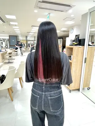 ロング カラー ヘアアレンジ 🍒KIKUCHI KANAE🍒のヘアスタイル