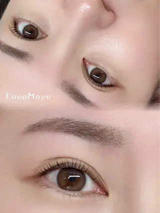 マツエク・マツパ LocoMoco 進藤のマツエク・マツパデザイン