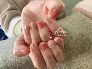 ネイル フルリール 【プライベートサロンのネイルデザイン