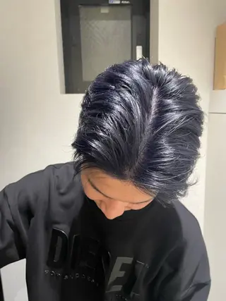 ショート カラー レイン🌏🌱 似合わせ/ハイトーンのヘアスタイル