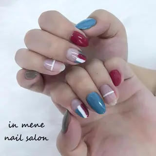 ネイル IN MENEのネイルデザイン
