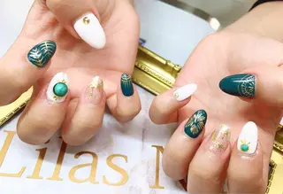 ネイル Lilas Nailのネイルデザイン