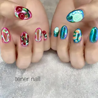 ネイル テネルネイル tener nailのネイルデザイン