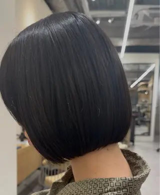 ショート ♥️似合わせボブ/ 縮毛矯正/大和田拓夢のヘアスタイル