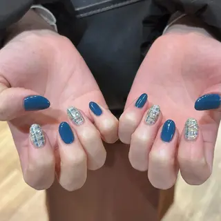 ネイル 深井 綸のネイルデザイン