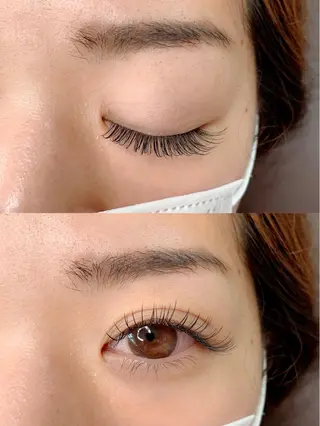 マツエク・マツパ lief eyelashのマツエク・マツパデザイン