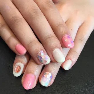 ネイル 桑原 香菜代のネイルデザイン