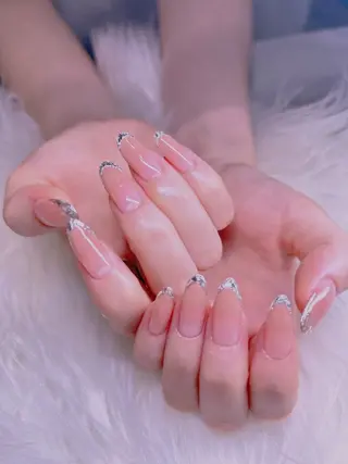 ネイル 長さだし専門店 M2　rikaのネイルデザイン