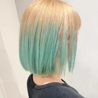ショート カラー カラー系/カット特化 🟠オオタキマサシのヘアスタイル