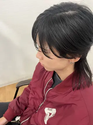 メンズ okada riruのヘアスタイル