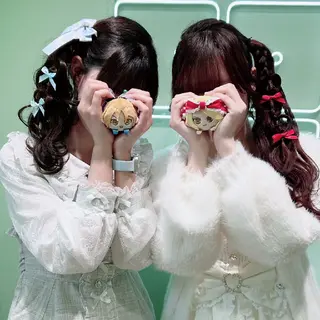 ロング ヘアメ/暖色/横浜/ エクステ/かなこ🍓のヘアスタイル