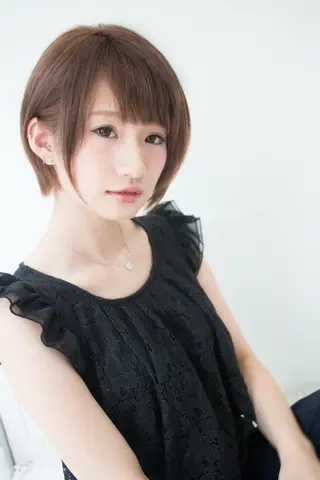 ショート ミディアム カラー 内藤 達也のヘアスタイル