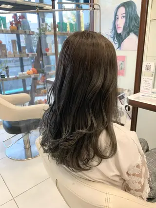 ロング miiro 長津田 髪質改善 フジムラのヘアスタイル