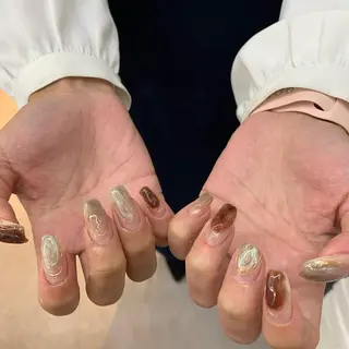 ネイル マキノ ユイのネイルデザイン