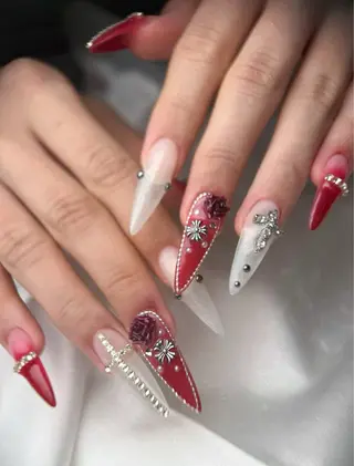 ネイル MeiMei Nail モデル募集のネイルデザイン