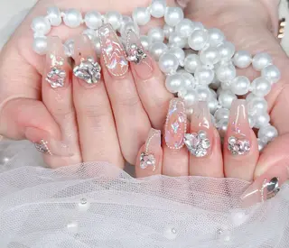 ネイル 🎀M nails✨ ビューティーのネイルデザイン