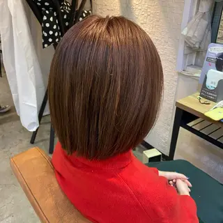 ショート カラー 心斎橋美容室 ARCHEあやかのヘアスタイル