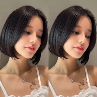 ミディアム ✨髪質改善特化✨副 店長椎葉信乃介のヘアスタイル