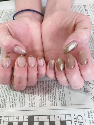 ネイル 森山 舞のネイルデザイン