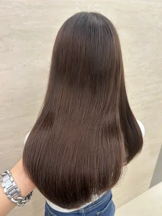 ミディアム PULSE ASAHIのヘアスタイル