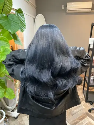 ロング カラー DEAN /杉浦大輝のヘアスタイル